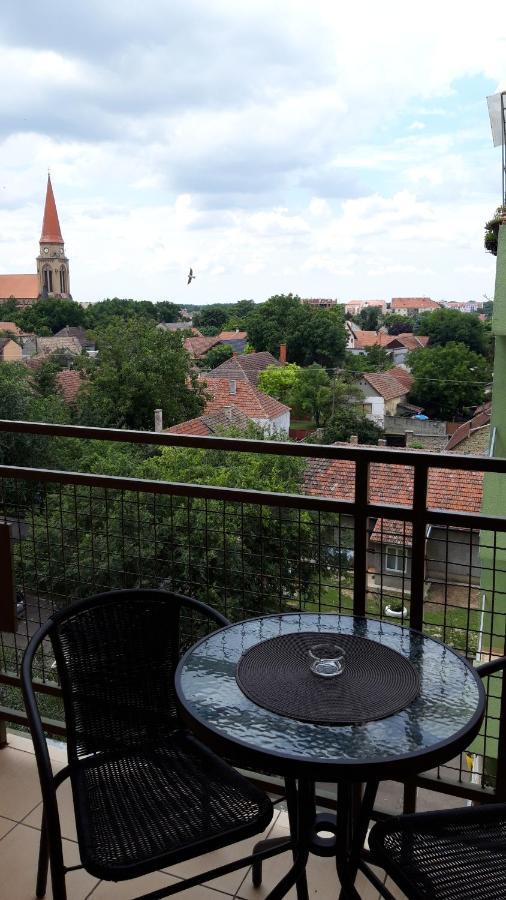 Apartman Studio Niki Subotica Exteriér fotografie