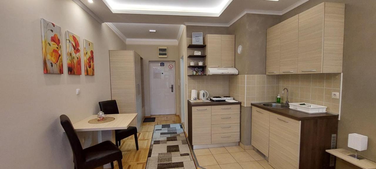 Apartman Studio Niki Subotica Exteriér fotografie